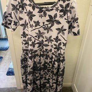 12 LulaRoe Amelia Large size.